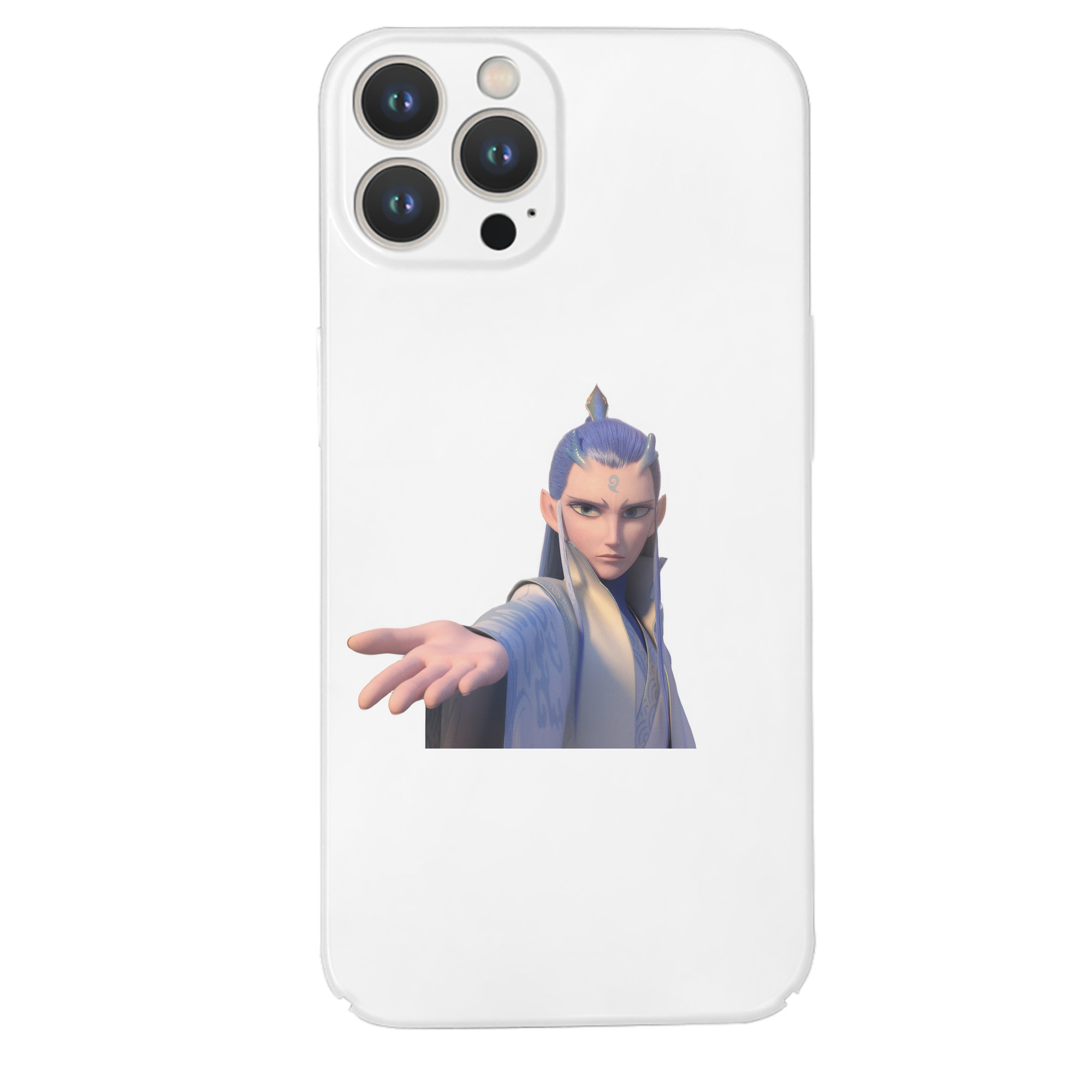 （画像用） Ne Zha 2 ナタ 魔童の大暴れ 【iPhone 14シリーズ対応】ハードケース